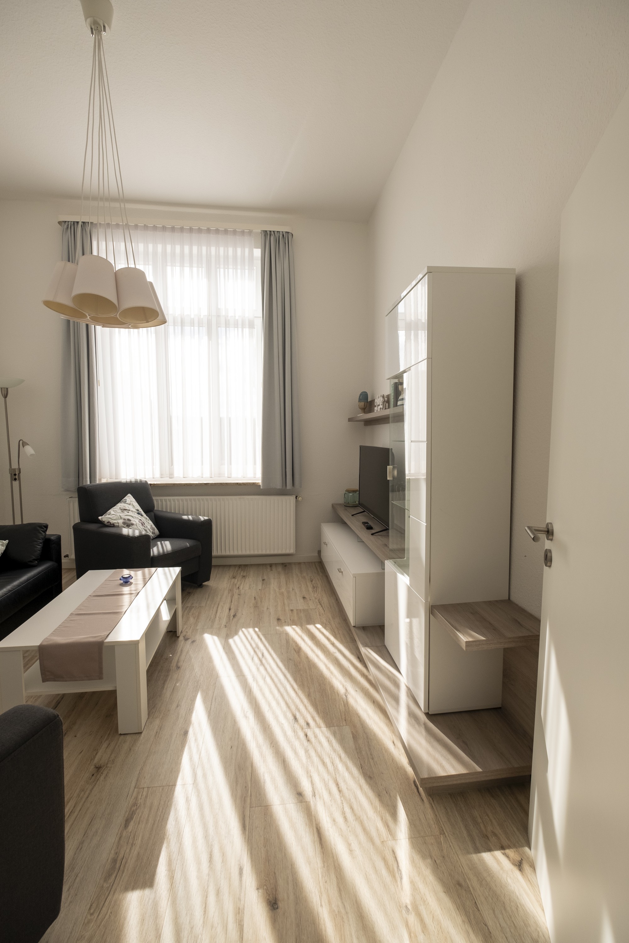 Wohnung 12 Wohnzimmer