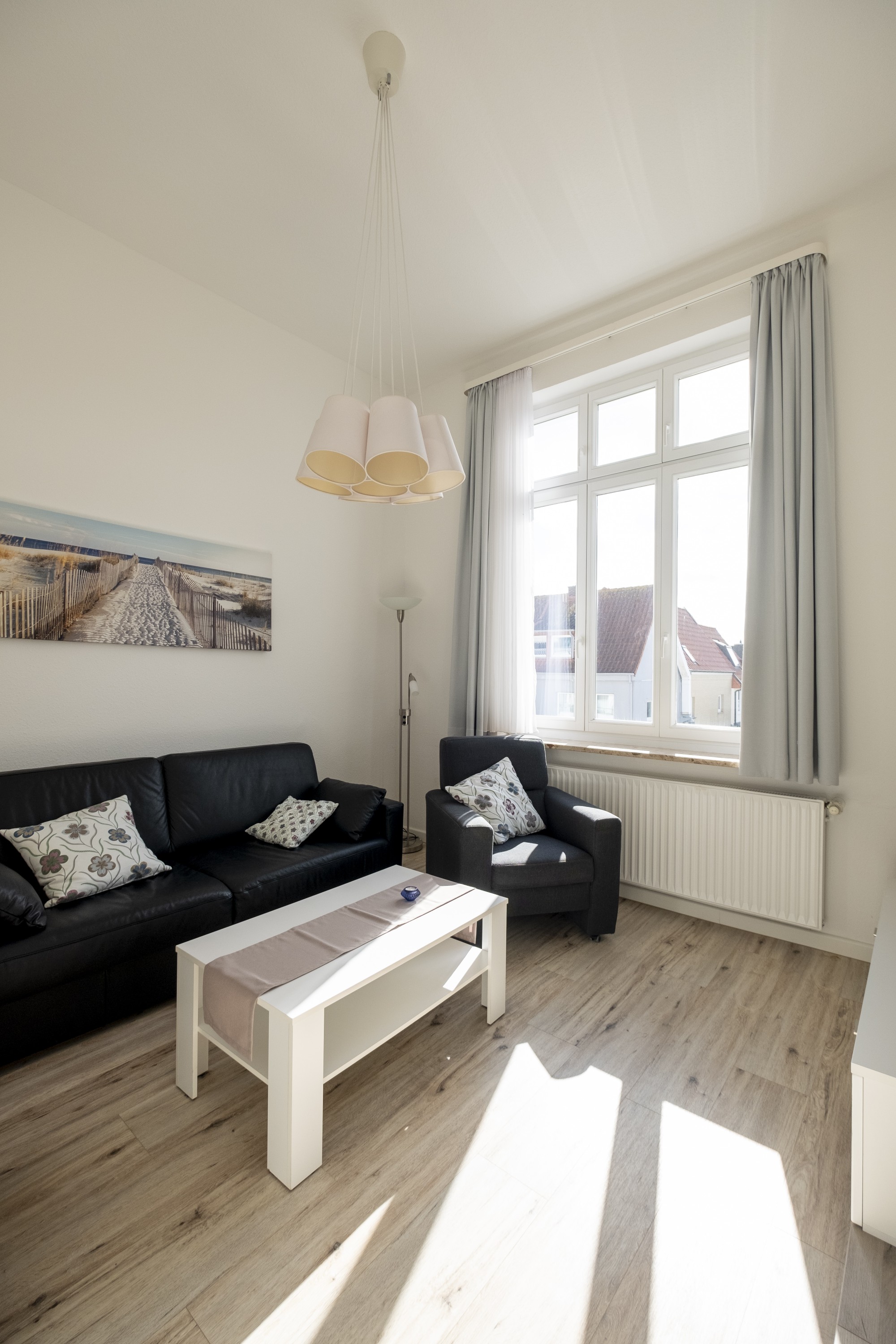 Wohnung 12 Wohnzimmer