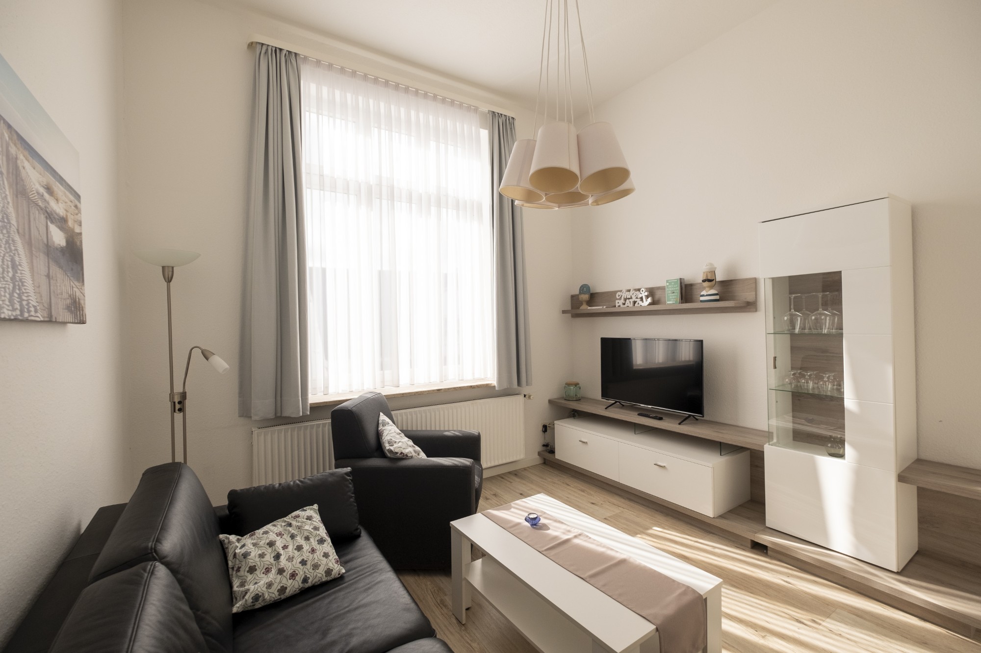 Wohnung 12 Wohnzimmer