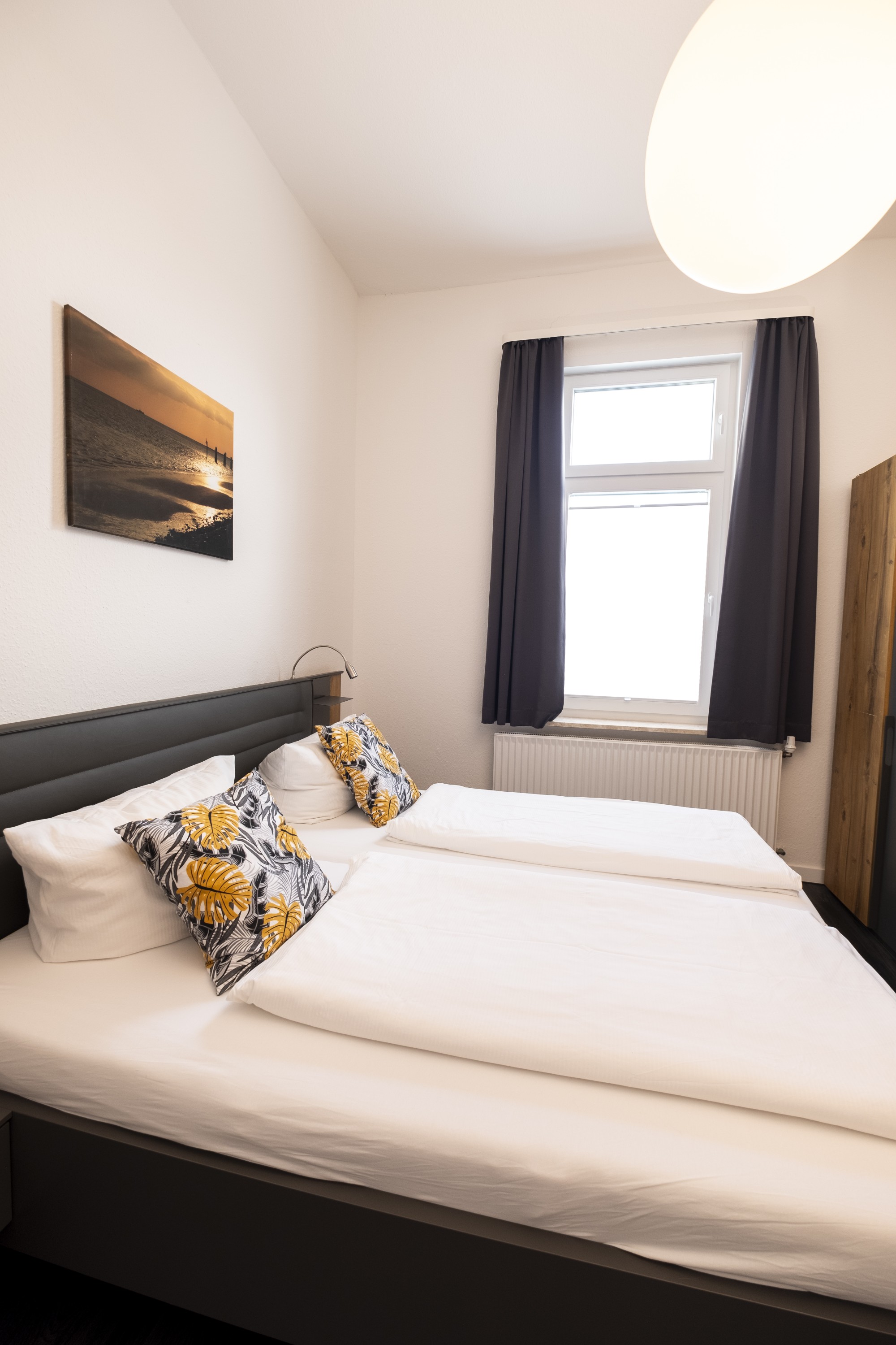 Wohnung 13 Schlafzimmer 1