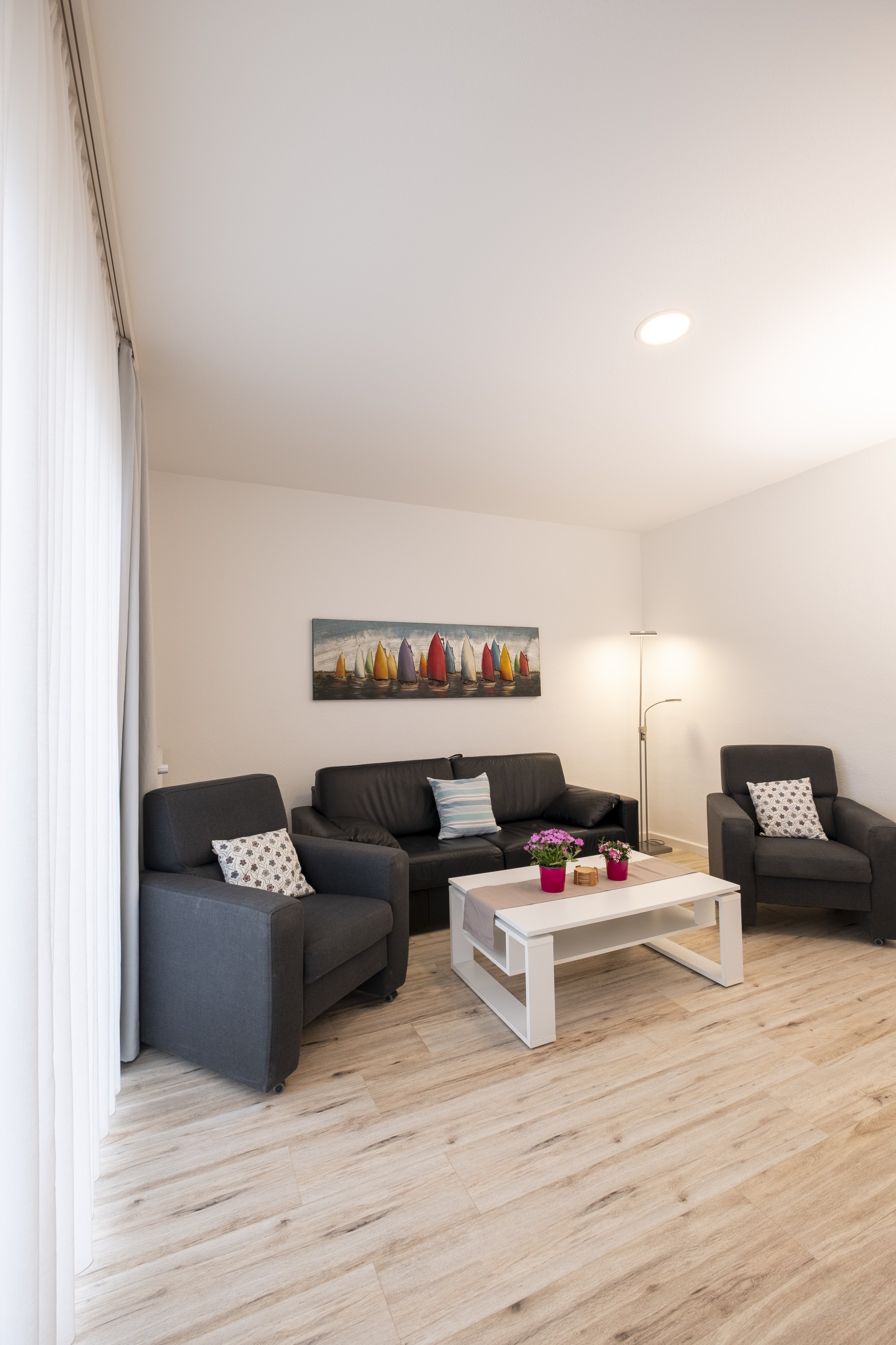 Wohnung 14 Wohnzimmer